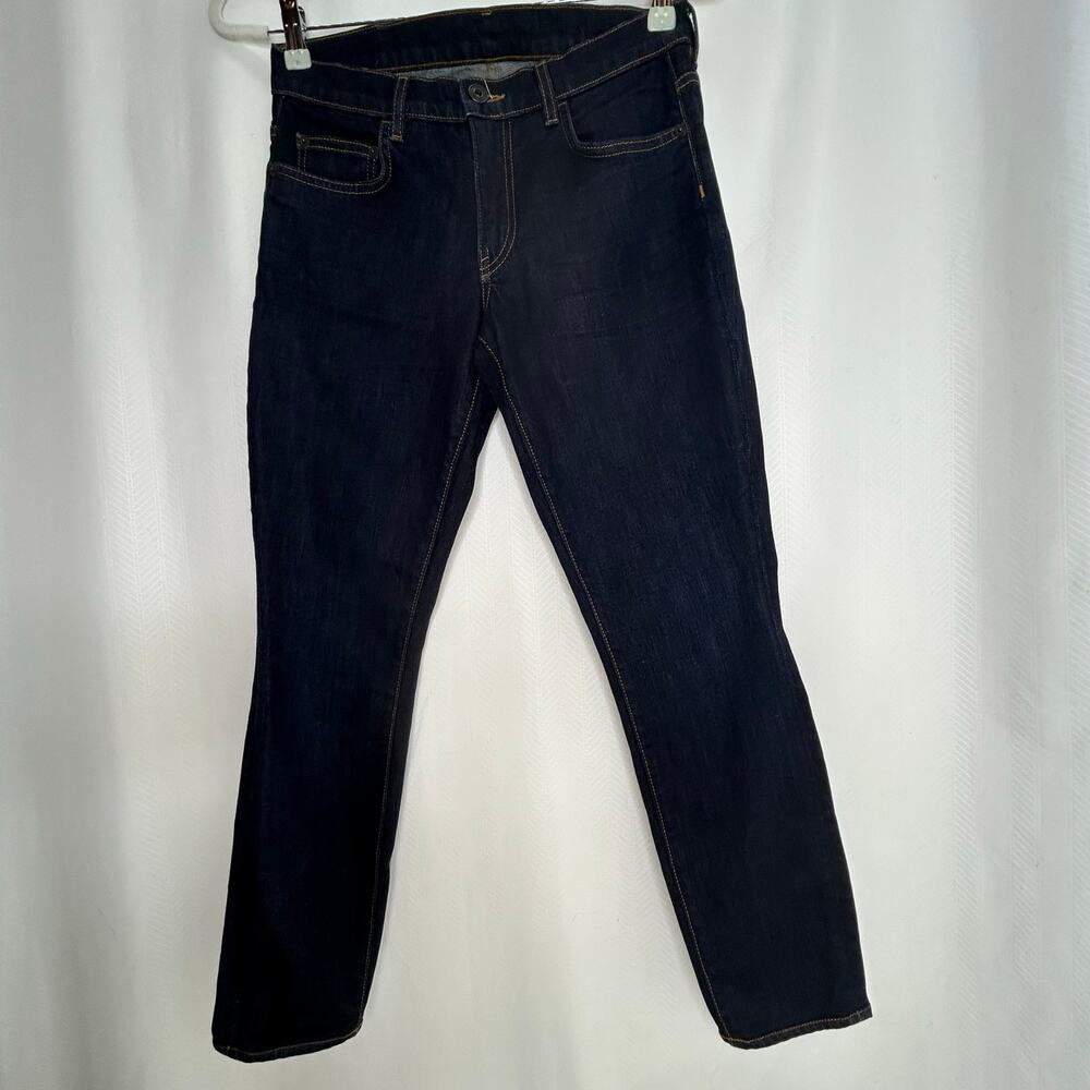 Proenza Shouler womans jeans dark wash slim 27 ankle